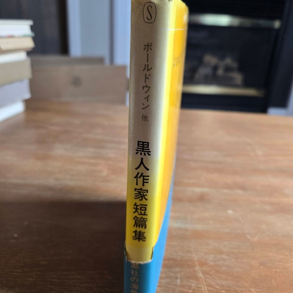 Shinchosha American Negro Short Stories (Japanese) James Baldwin Book